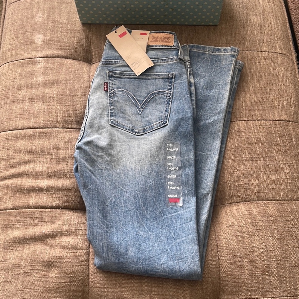 Levi’s Denim Leggings